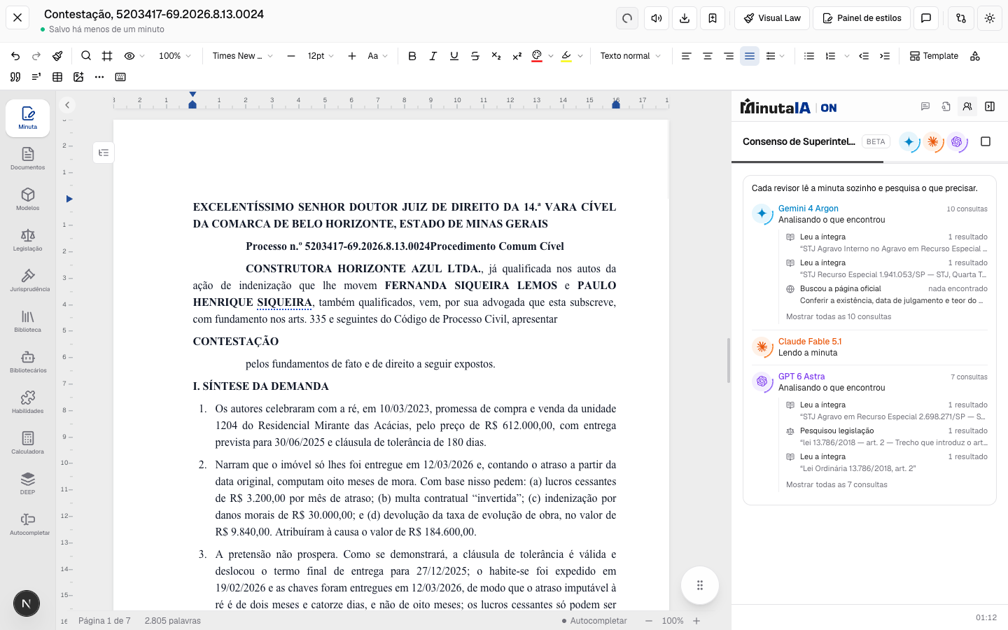 Consenso: Acompanhe os revisores. Leitura independente, debate e consolidação, na tela.